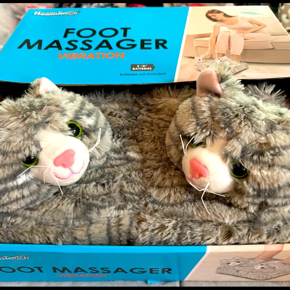 New!!! Cat Foot Massager